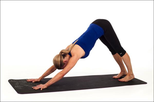 Posiciones de yoga para el dolor de espalda - Paso 3