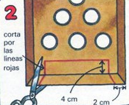 Cómo hacer una galería de tiro - Paso 2