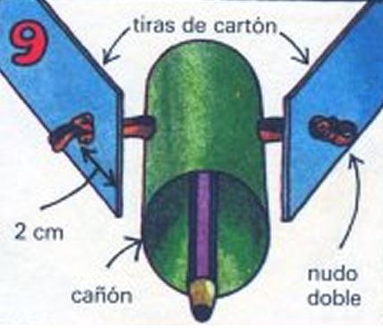 Cómo hacer una galería de tiro - Paso 9