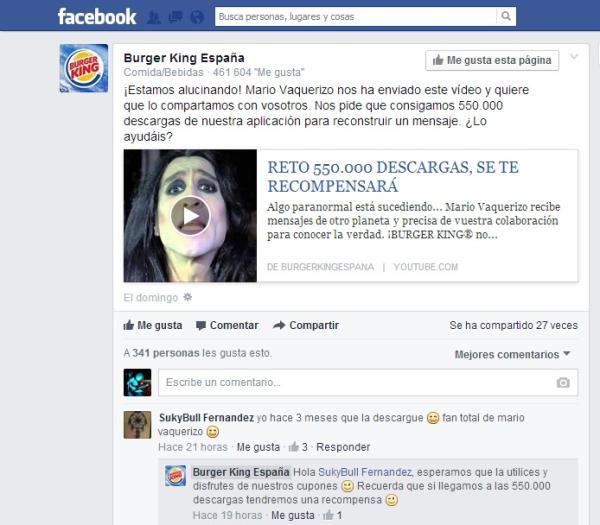 Cómo conseguir ofertas en Burger King - Paso 4