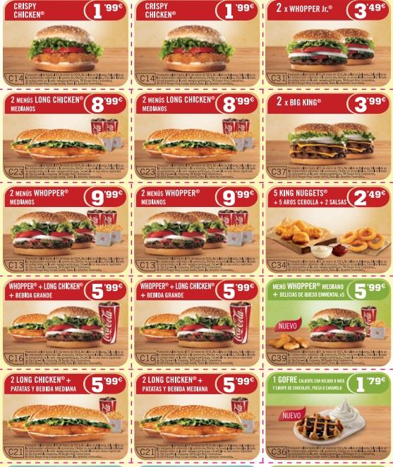 Cómo conseguir ofertas en Burger King - Paso 5