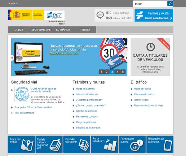 Cómo saber cuántos puntos tengo en el carnet de conducir - Paso 1