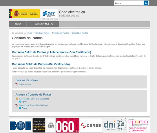 Cómo saber cuántos puntos tengo en el carnet de conducir - Paso 4