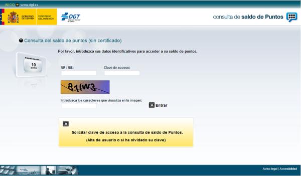 Cómo saber cuántos puntos tengo en el carnet de conducir - Paso 6