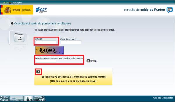 Cómo saber cuántos puntos tengo en el carnet de conducir - Paso 7