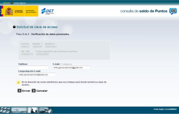 Cómo saber cuántos puntos tengo en el carnet de conducir - Paso 9