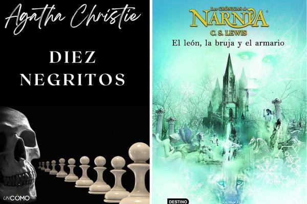 Los libros más vendidos de la historia: descubre los bestsellers - El León, la Bruja y el Armario, C. S. Lewis