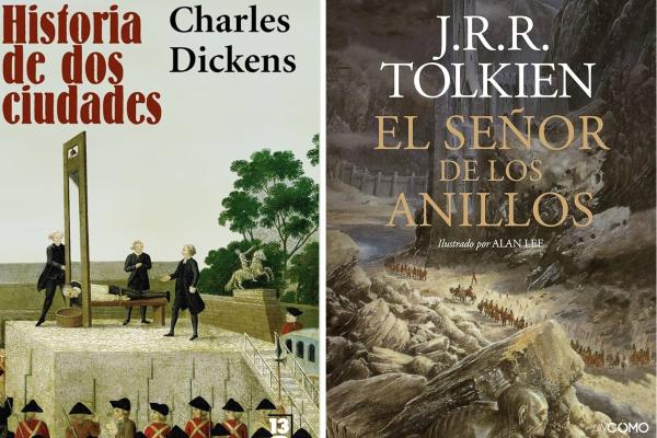 Los libros más vendidos de la historia: descubre los bestsellers - El Señor de los Anillos, J. R. R. Tolkien