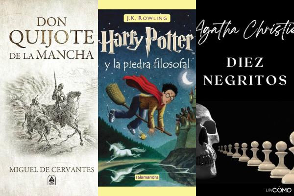 Los libros más vendidos de la historia: descubre los bestsellers