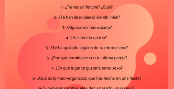 Preguntas incómodas para amigos