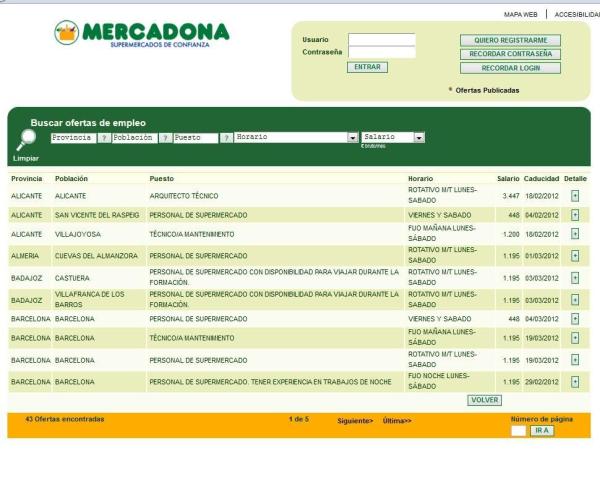 Cómo trabajar en el Mercadona de Eivissa - Paso 4