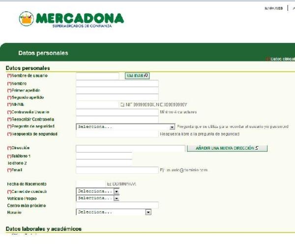 Cómo trabajar en el Mercadona de Eivissa - Paso 5
