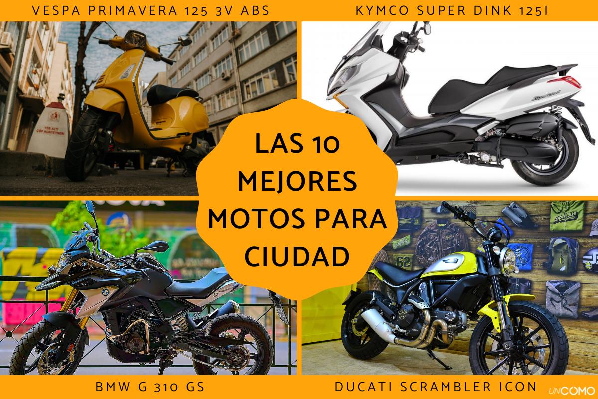 Guía con las mejores motos para ciudad