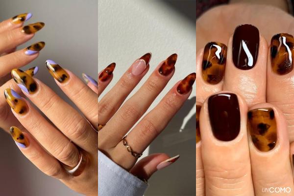 Cómo conseguir las uñas efecto carey y lucir la tendencia del momento