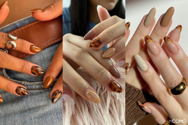 Cómo conseguir las uñas efecto carey y lucir la tendencia del momento - Paso a paso para conseguir las uñas efecto carey en casa
