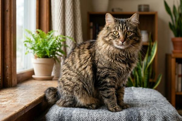 Gatos con cola corta: razas de felinos con esta curiosa característica - American bobtail