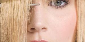 Cómo disimular un flequillo mal cortado