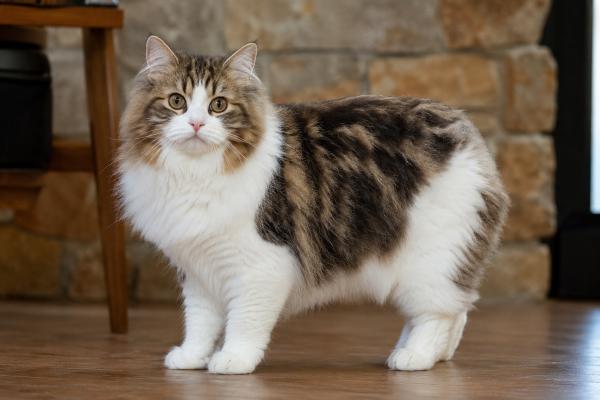 Gatos con cola corta: razas de felinos con esta curiosa característica - Cymric