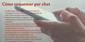 Cómo coquetear por mensaje sin parecer intenso