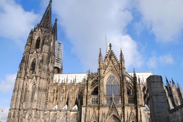 Las iglesias más altas del mundo - Catedral de Colonia