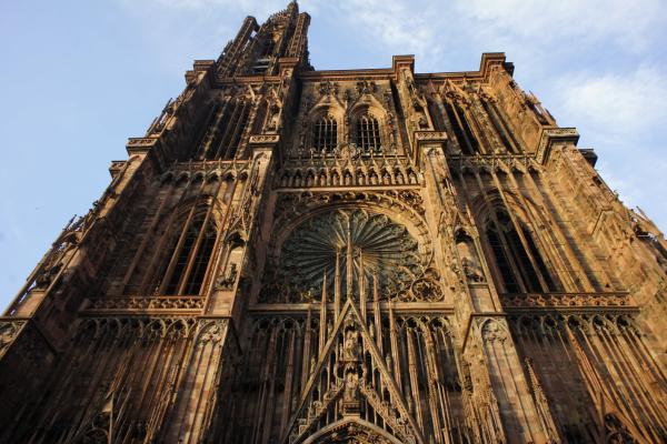 Las iglesias más altas del mundo - Catedral de Estrasburgo