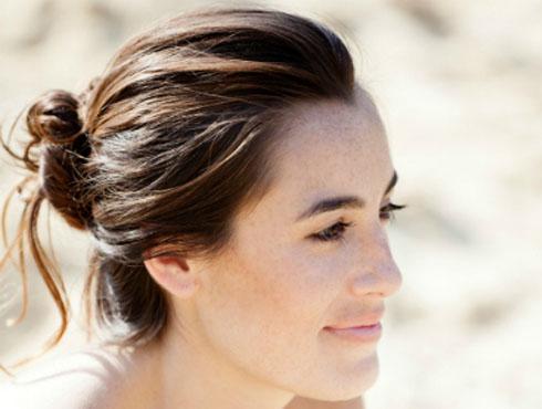 Cómo peinarse para ir a la playa