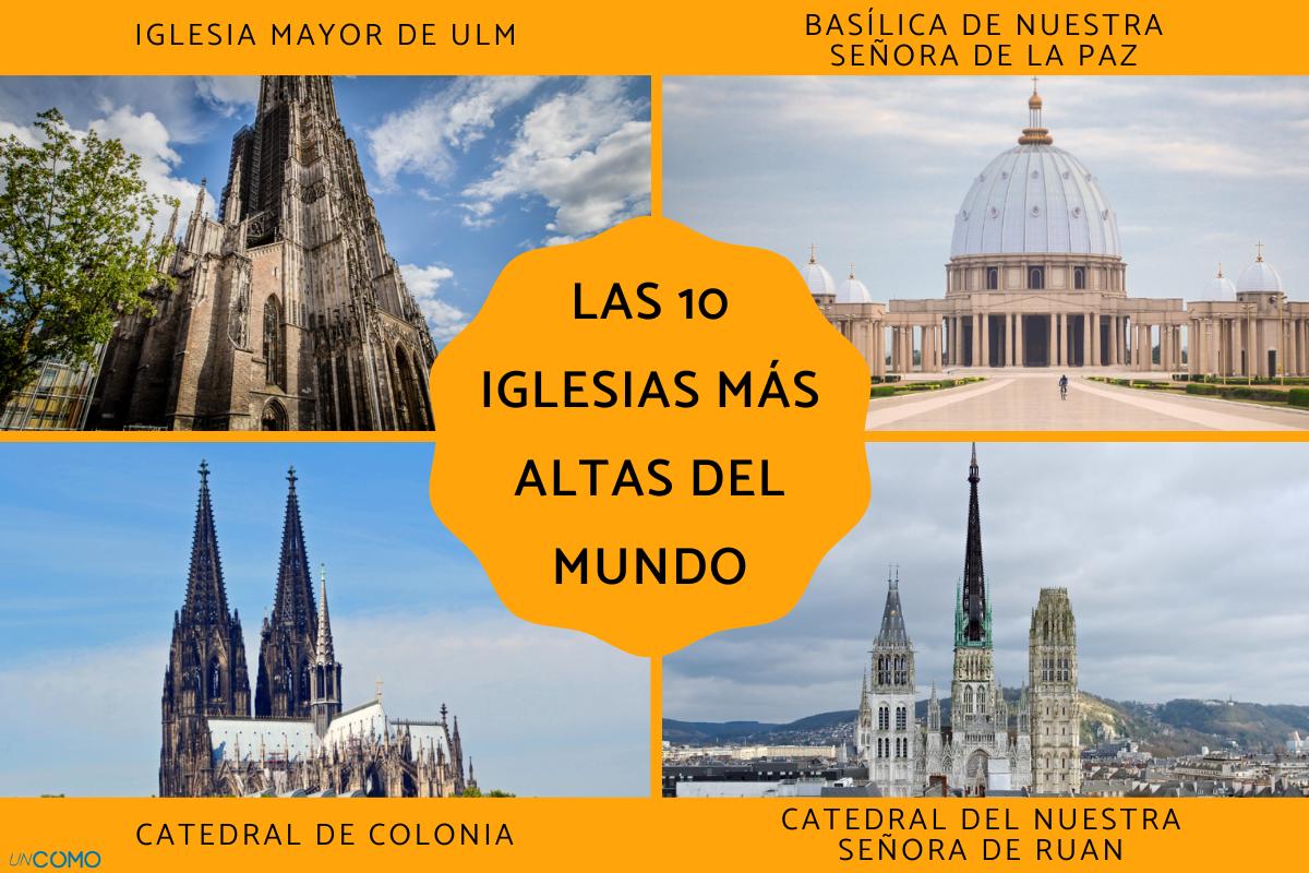 Las iglesias más altas del mundo