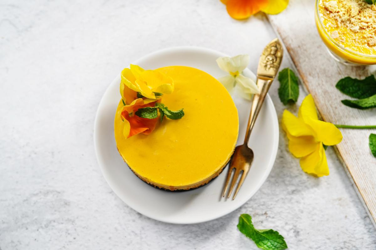Semifrío de mango: la receta de un postre fácil y tropical