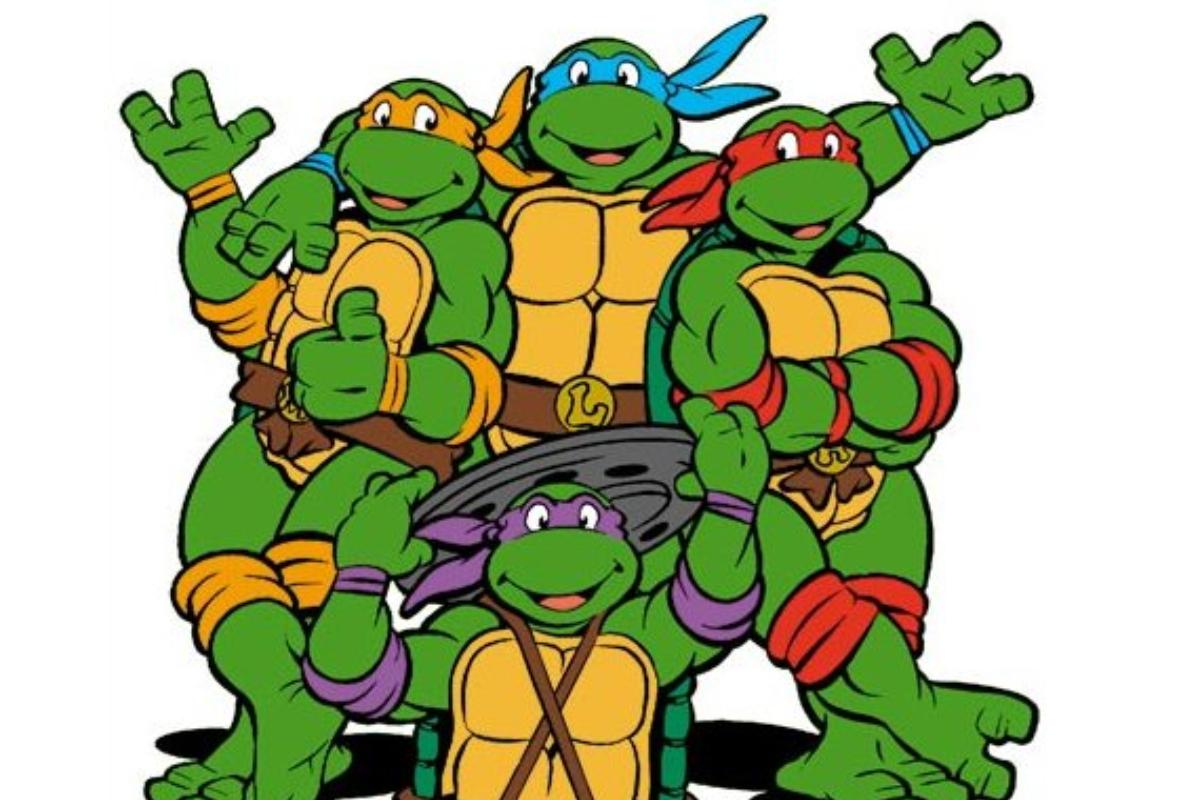 Cómo se llaman las Tortugas Ninja