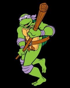Cómo se llaman las Tortugas Ninja - Cómo se llaman las Tortugas Ninja: Donatello