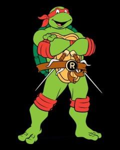Cómo se llaman las Tortugas Ninja - Cómo se llaman las Tortugas Ninja: Raphael