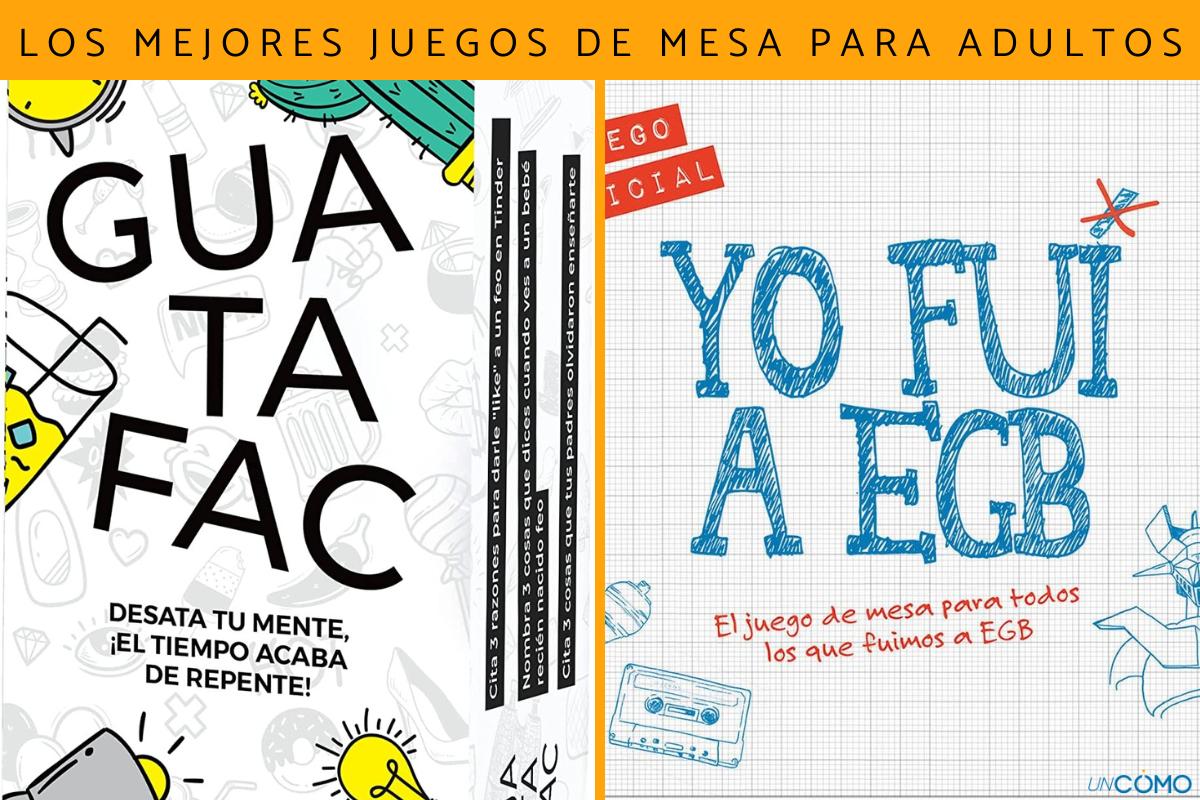 Los mejores juegos de mesa para adultos