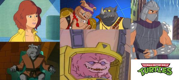 Cómo se llaman las Tortugas Ninja - Otros personajes de las Tortugas Ninja