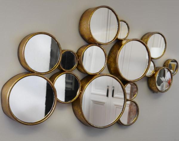 Cómo decorar salones con espejos - guía práctica - 