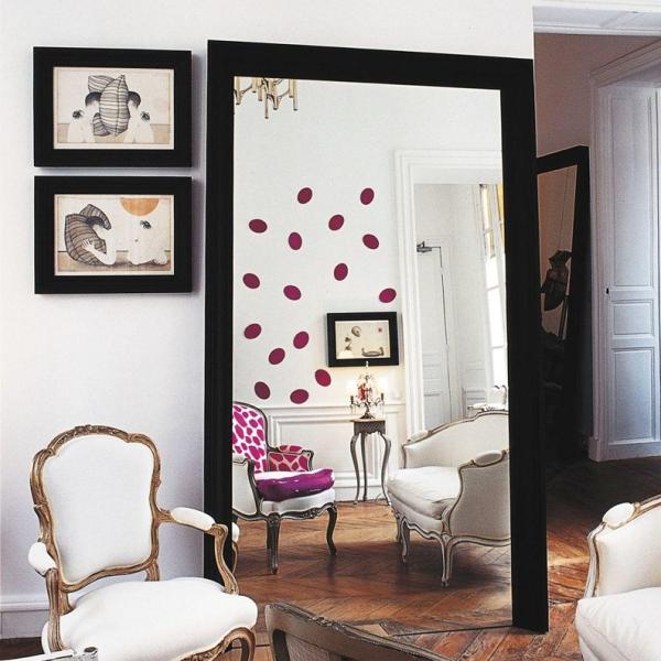 Cómo decorar salones con espejos - guía práctica - 