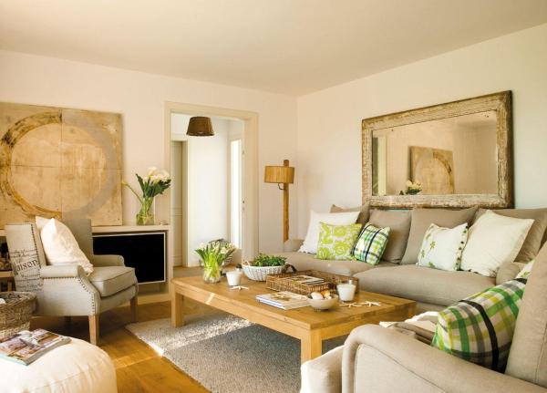 Cómo decorar salones con espejos - guía práctica - 