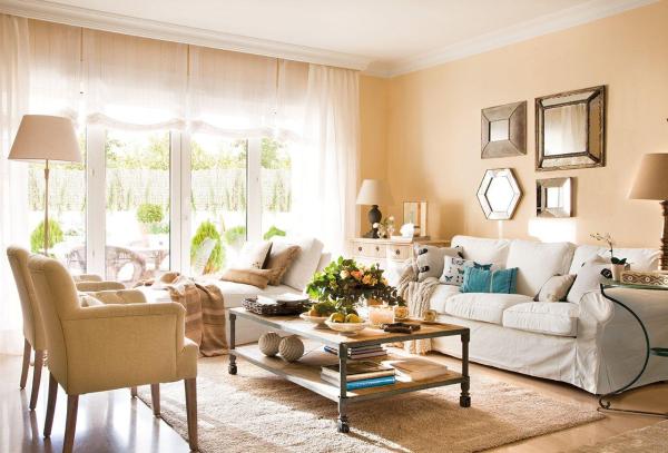 Cómo decorar salones con espejos - guía práctica