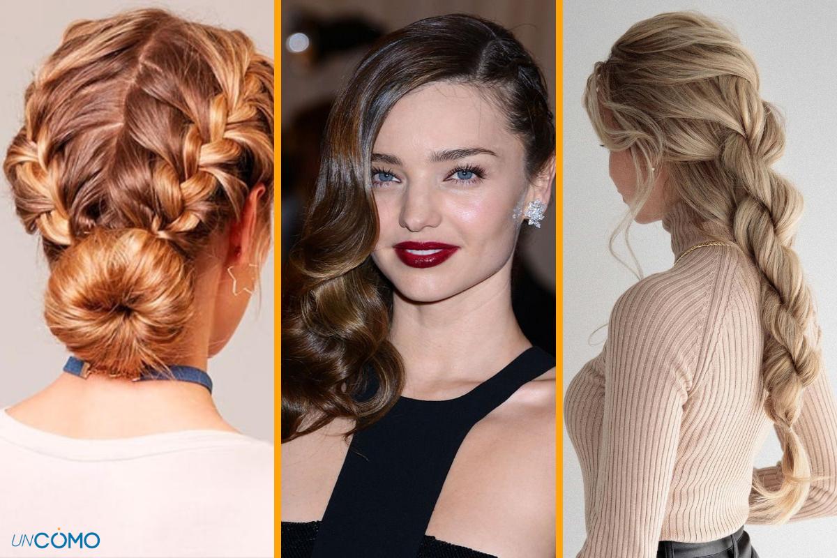 Peinados fáciles para pelo largo