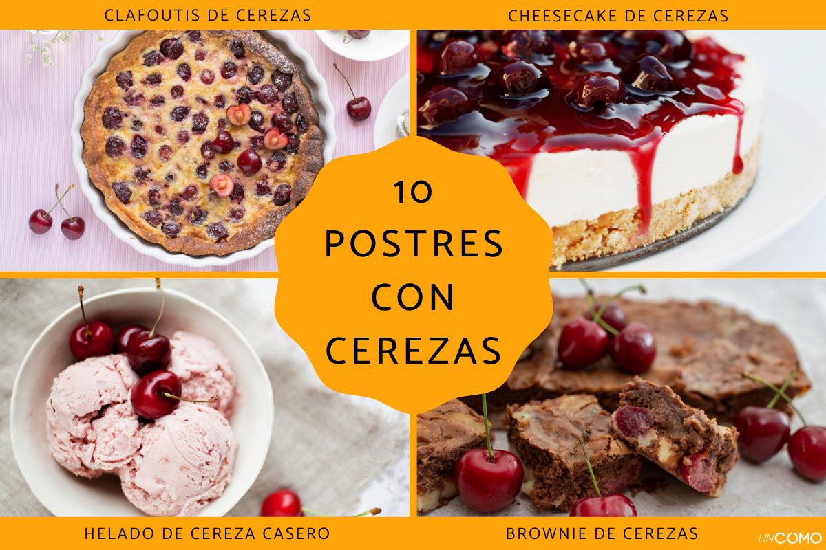 Postres con cerezas: las mejores recetas para disfrutar de esta fruta