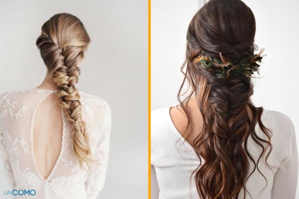 Peinados fáciles para pelo largo - Trenza boho