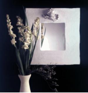 Cómo hacer un marco para un espejo