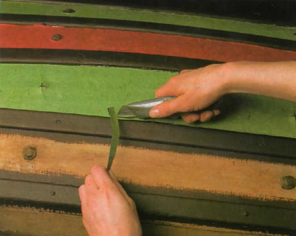 Cómo renovar un baúl de madera - Paso 5