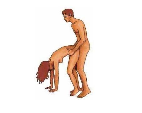 Posturas para tener sexo en el agua - Paso 4