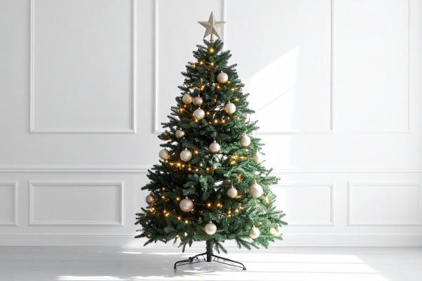 Tipos de árboles de Navidad: cómo elegir el ideal - Árbol de Navidad artificial clásico