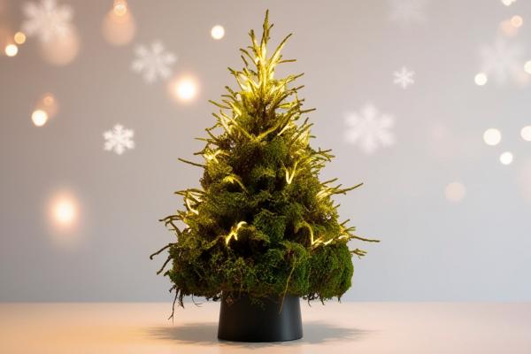 Tipos de árboles de Navidad: cómo elegir el ideal - Árbol de Navidad pequeño o de sobremesa