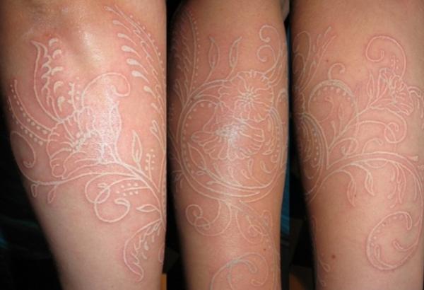 Tatuajes con tinta blanca: pros y contras - Pros de los tatuajes con tinta blanca