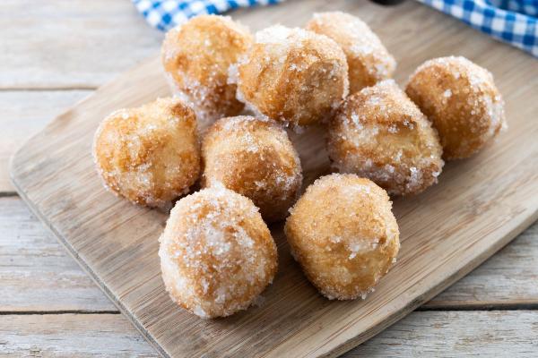 Buñuelos de Carnaval: receta tradicional de fiestas - Paso 8