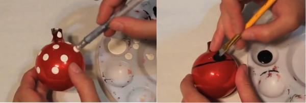 Cómo hacer adornos de Navidad sin gastar mucho dinero - Paso 5