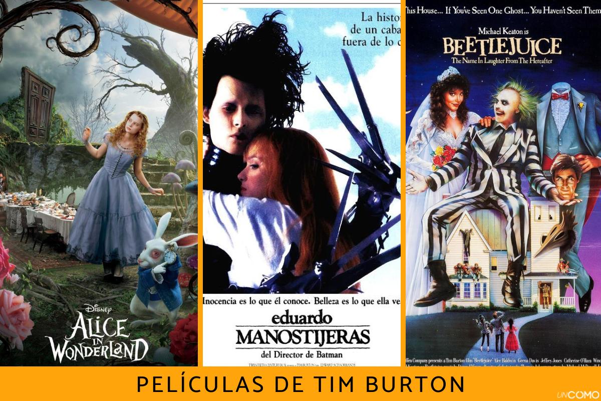 Películas de Tim Burton: un ranking de las mejores y más entretenidas