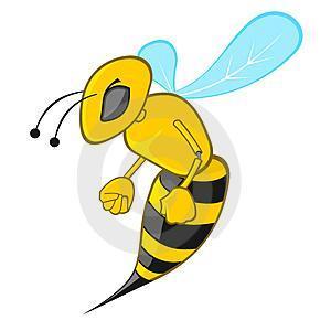 Cómo dibujar una avispa